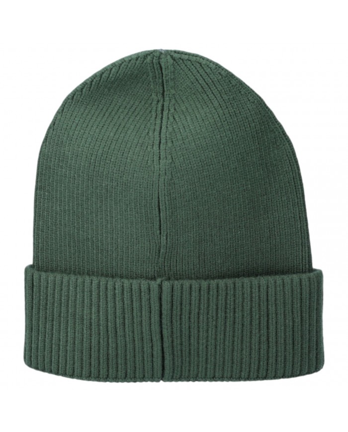 Cappello Uomo Guess Mito Triangle Logo Beanie Hat Green
