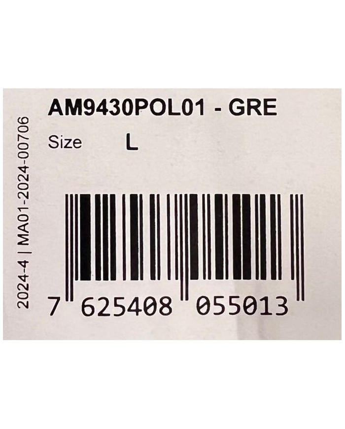 Cappello Uomo Guess Mito Triangle Logo Beanie Hat Green