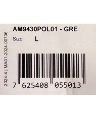 Cappello Uomo Guess Mito Triangle Logo Beanie Hat Green