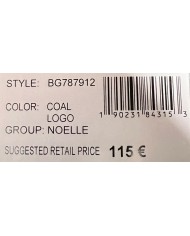 Tracolla Donna Guess Noelle 4G Logo Leather Coal