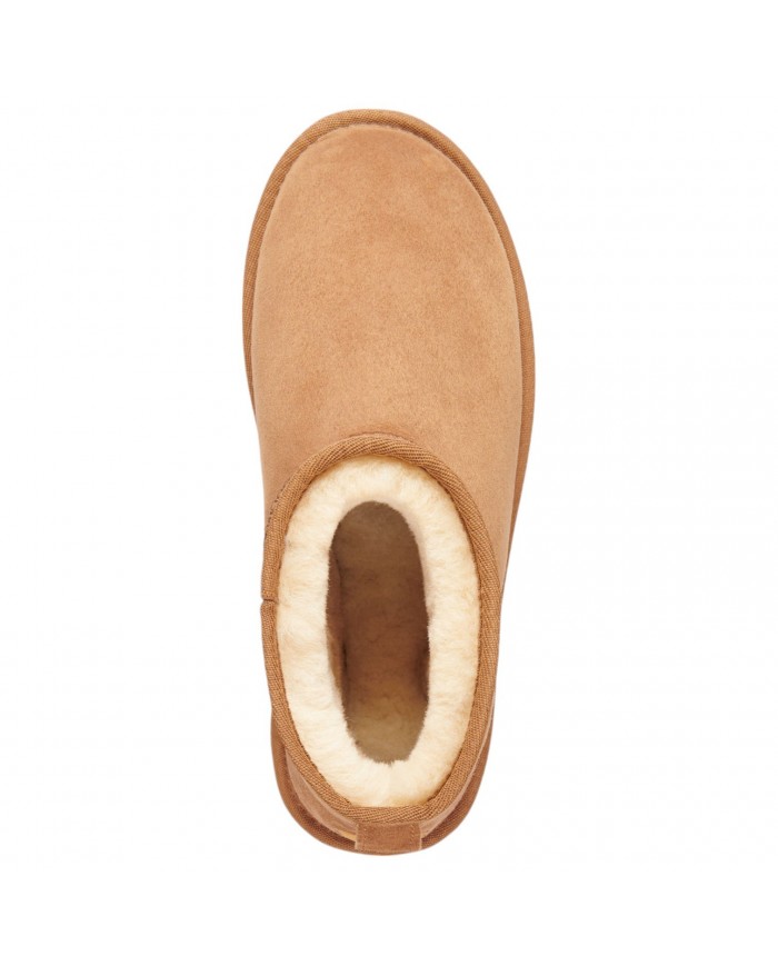 Stivale Donna Emu Australia Stinger Micro Ultra Mini  Montone Chestnut