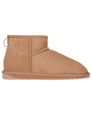 Stivale Donna Emu Australia Stinger Micro Ultra Mini  Montone Camel