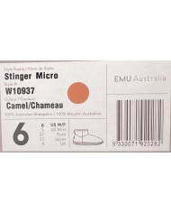 Stivale Donna Emu Australia Stinger Micro Ultra Mini  Montone Camel