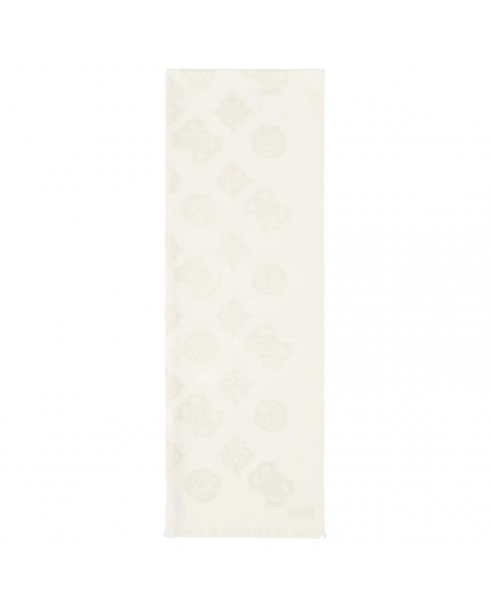 Sciarpa Donna Guess 4G Logo Peony Scarf Ivory