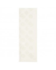Sciarpa Donna Guess 4G Logo Peony Scarf Ivory