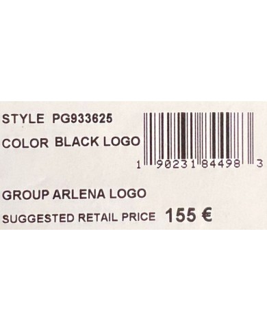 Shopper Donna Guess Arlena Micro 4G Logo Peony Leather Black