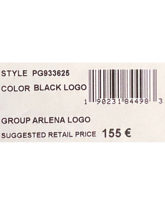 Shopper Donna Guess Arlena Micro 4G Logo Peony Leather Black