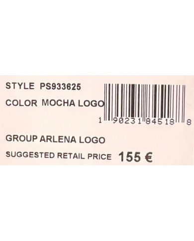 Shopper Donna Guess Arlena Micro 4G Logo Peony Leather Mocha