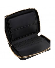 Portafoglio Guess Donna Laurel Mini Saffiano Leather Black