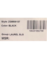 Portafoglio Guess Donna Laurel Mini Saffiano Leather Black