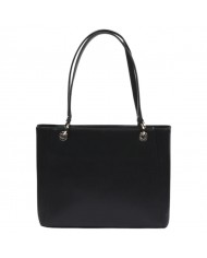 Shopper Donna Guess Eco Mietta G Logo Leather Black