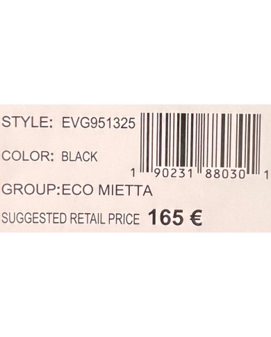 Shopper Donna Guess Eco Mietta G Logo Leather Black