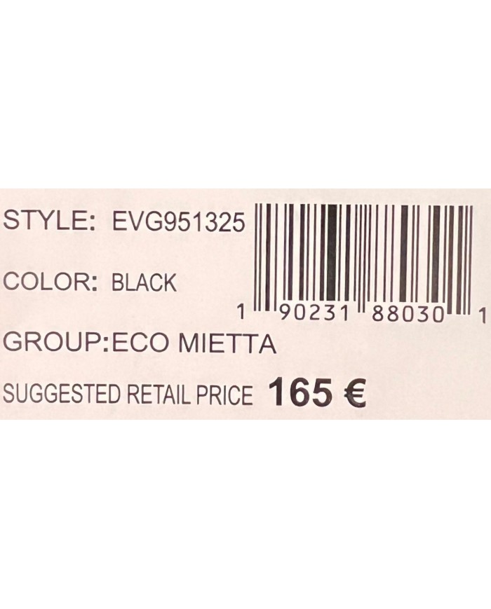 Shopper Donna Guess Eco Mietta G Logo Leather Black