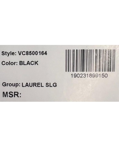 Portafoglio Donna Guess Laurel Slg Medium Guess Logo Double Zip Around Leather Black