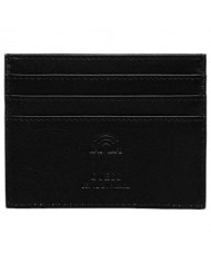 Portacarte Guess Uomo Firenze Portafoglio Guess Triangle Logo Leather Black