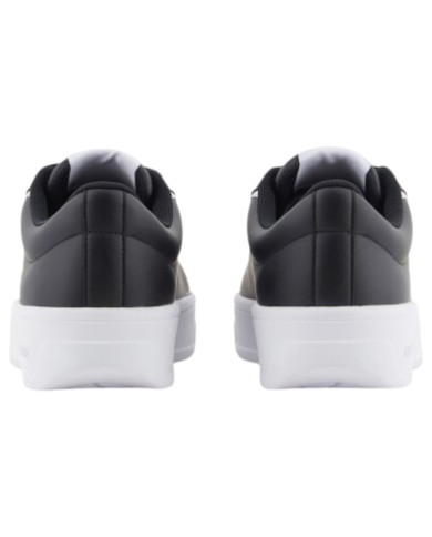 Sneaker Donna Armani Exchange Lining Logo Leather Black