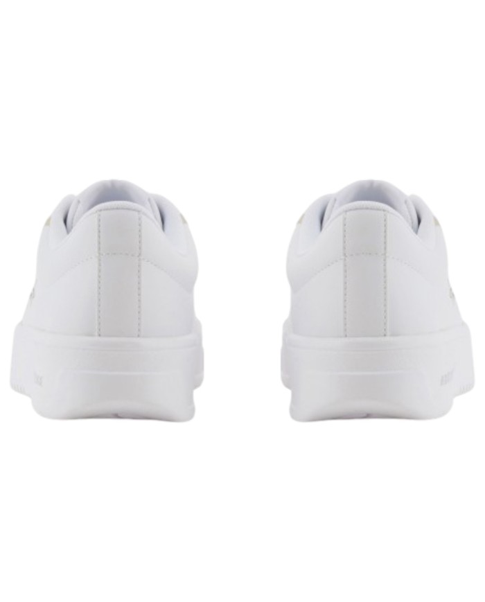 Sneaker Donna Armani Exchange Lining Logo Leather White