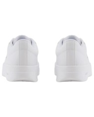 Sneaker Donna Armani Exchange Lining Logo Leather White