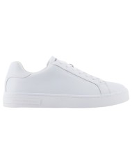Sneaker Uomo Armani Exchange Basic Leather White