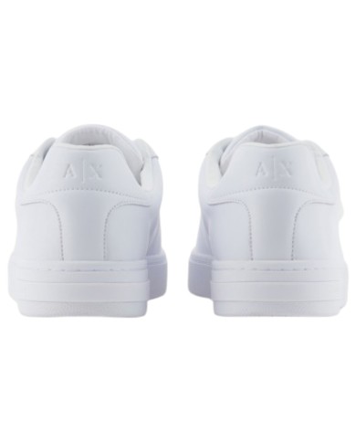 Sneaker Uomo Armani Exchange Basic Leather White