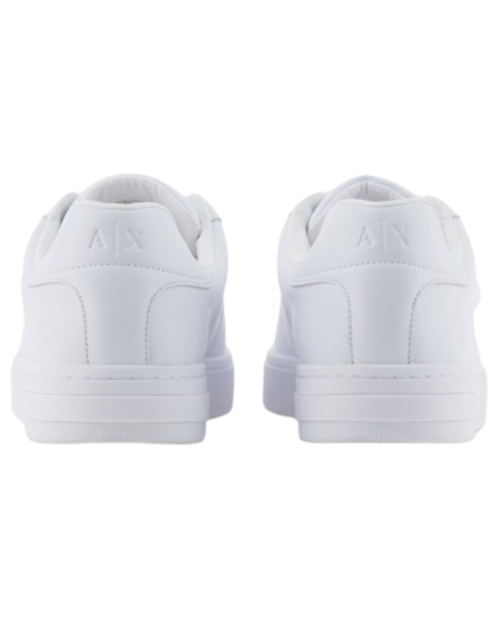 Sneaker Uomo Armani Exchange Basic Leather White