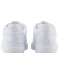 Sneaker Uomo Armani Exchange Basic Leather White