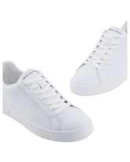 Sneaker Uomo Armani Exchange Basic Leather White