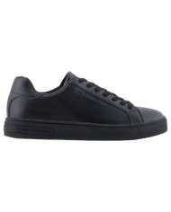 Sneaker Uomo Armani Exchange Basic Leather Black