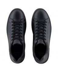Sneaker Uomo Armani Exchange Basic Leather Black
