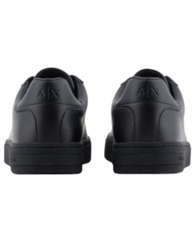 Sneaker Uomo Armani Exchange Basic Leather Black