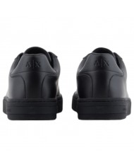 Sneaker Uomo Armani Exchange Basic Leather Black