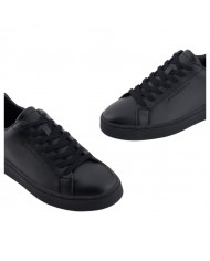 Sneaker Uomo Armani Exchange Basic Leather Black