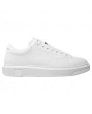 Sneaker Uomo Armani Exchange Action Leather Optical White