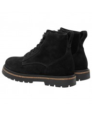 Stivaletto Uomo Birkenstock Highwood Lace Mid  Camoscio Naturale Black