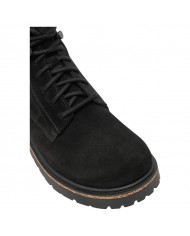 Stivaletto Uomo Birkenstock Highwood Lace Mid  Camoscio Naturale Black