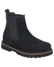 Stivaletto Donna Birkenstock Highwood Beatles Slip On Camoscio Naturale Black