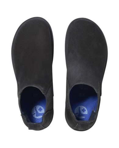 Stivaletto Donna Birkenstock Highwood Beatles Slip On Camoscio Naturale Black