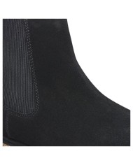 Stivaletto Donna Birkenstock Highwood Beatles Slip On Camoscio Naturale Black