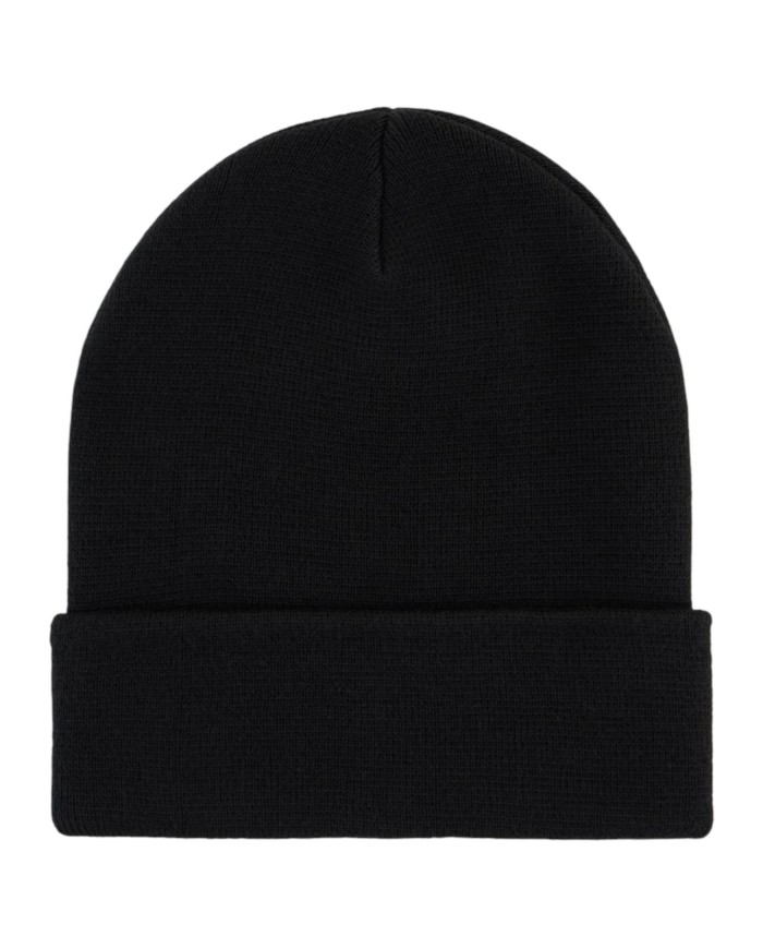 Cappello Uomo Armani Exchange Beanie Hat AX Patch Logo Black