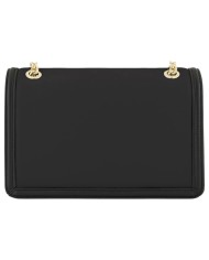 Tracolla Donna Armani Exchange AX Logo Leather Black