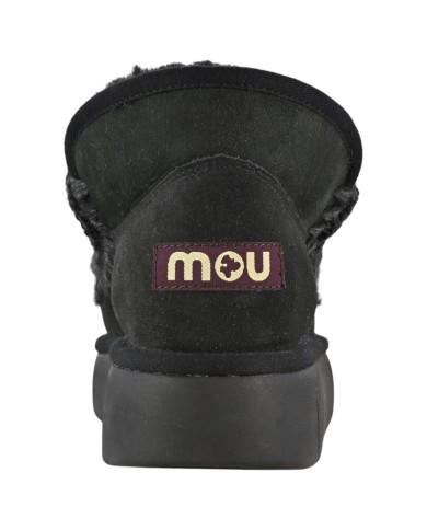Stivaletto Donna Mou Eskimo Bounce Sneaker Suede Black