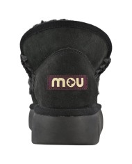 Stivaletto Donna Mou Eskimo Bounce Sneaker Suede Black