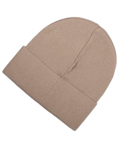 Cappello Uomo New Balance Flying NB Knit Cuffed Beanie Taupe