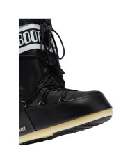Stivali da Neve Donna Unisex Uomo Moon Boot MB Icon Nylon Black