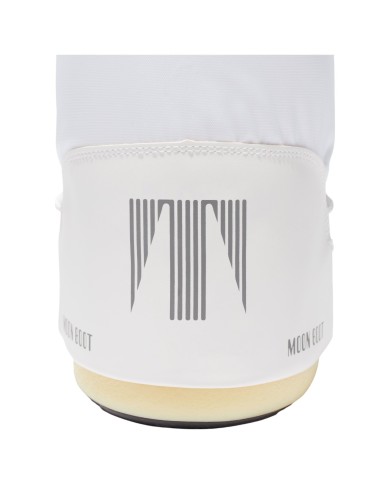 Stivali da Neve Donna Unisex Uomo Moon Boot MB Icon Nylon White