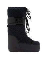 Stivali da Neve Donna Unisex Uomo Moon Boot MB Icon Quilt Black