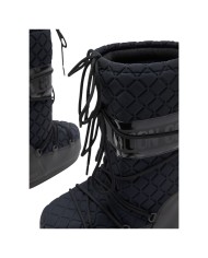 Stivali da Neve Donna Unisex Uomo Moon Boot MB Icon Quilt Black