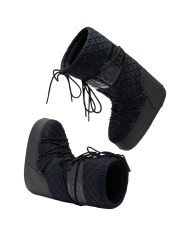 Stivali da Neve Donna Unisex Uomo Moon Boot MB Icon Quilt Black