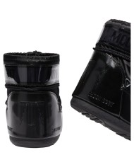 Stivali da Neve Donna Unisex Uomo Moon Boot MB Icon Low Glance Black