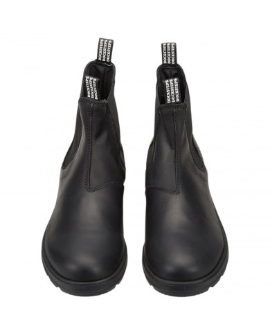 Stivaletto Uomo Docksteps Beatles Leather Black